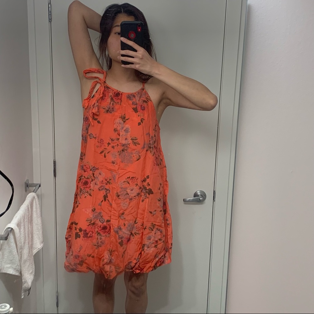 floral summer dress